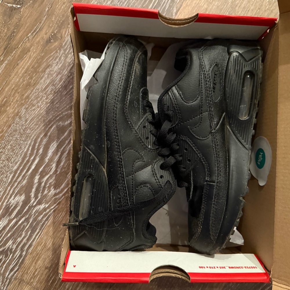 Black Athletic Sneakers